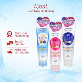 Sữa rửa mặt Kose Softymo Nhật Bản 220g