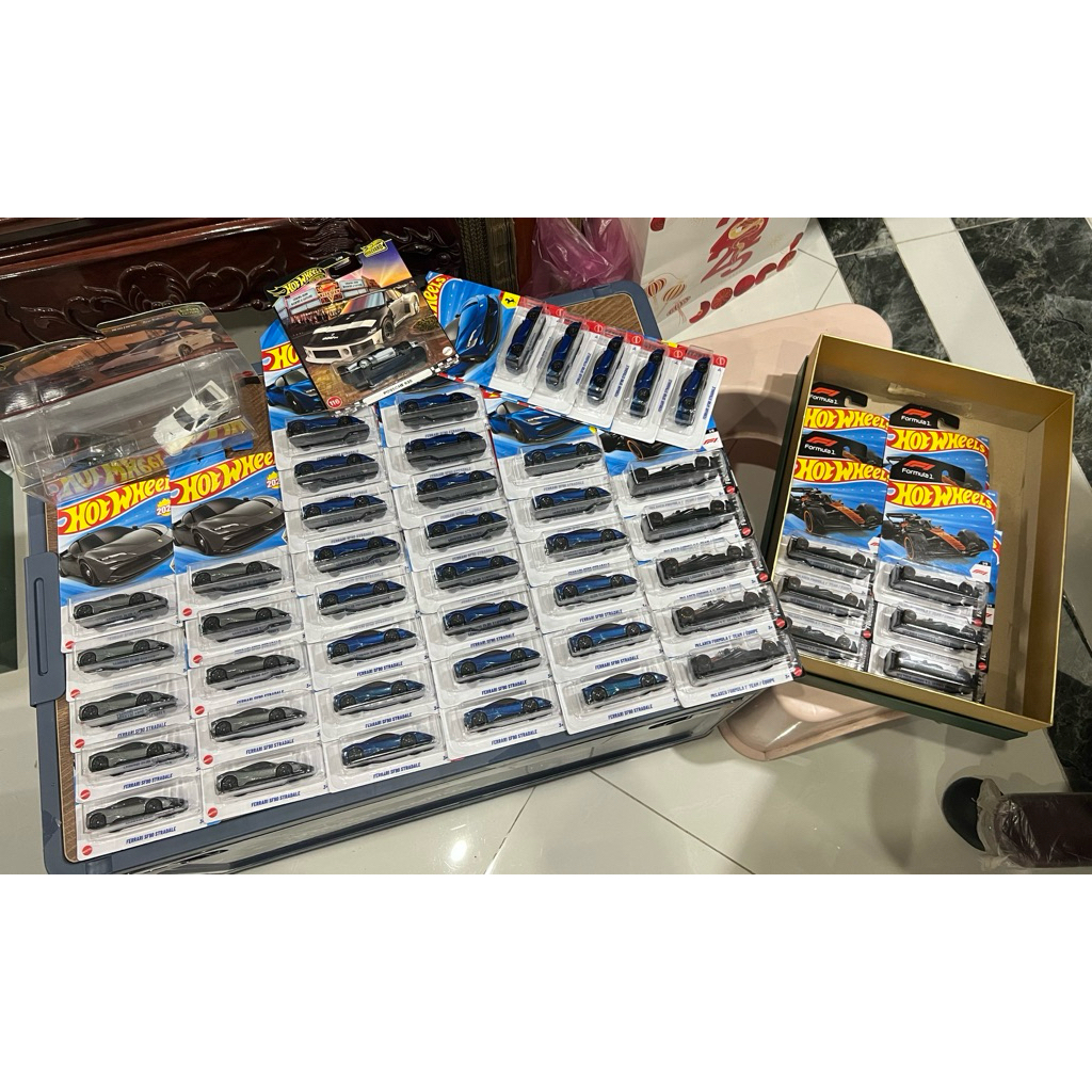 Hotwheels Ferrari SF90