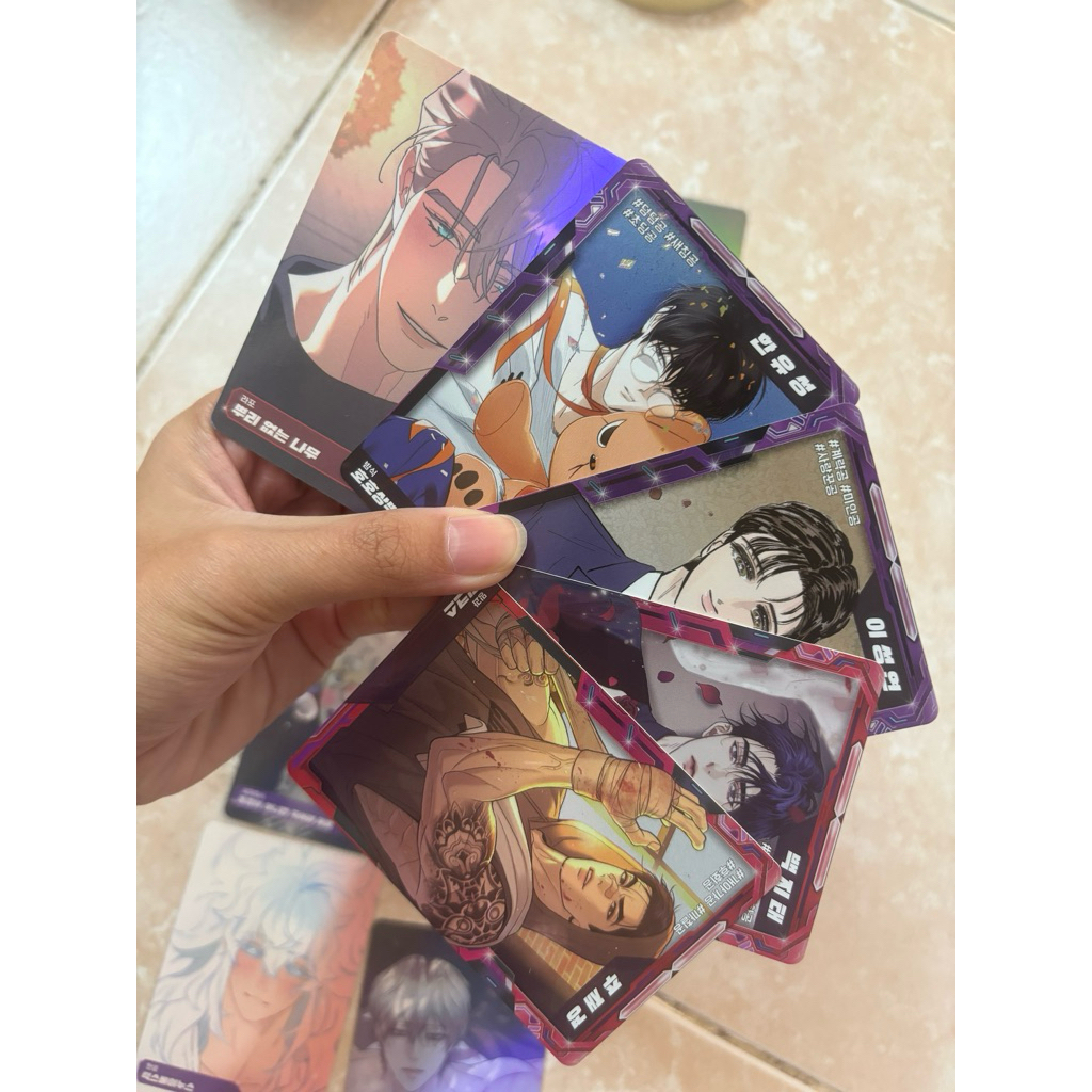 [CHÍNH HÃNG] CARD PACK AR LEHZIN BOMTOON BORDERLINE CRY ME A RIVER QUỶ DẠ KHÚC JINX RON PROJECT HOSI