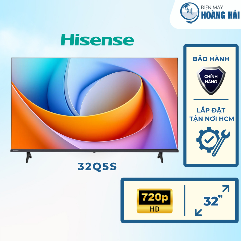 32Q5S 32 Inch | 40Q5S 40 Inch | 43A5S 43 Inch Smart Tivi QLED Hisense - Chính hãng