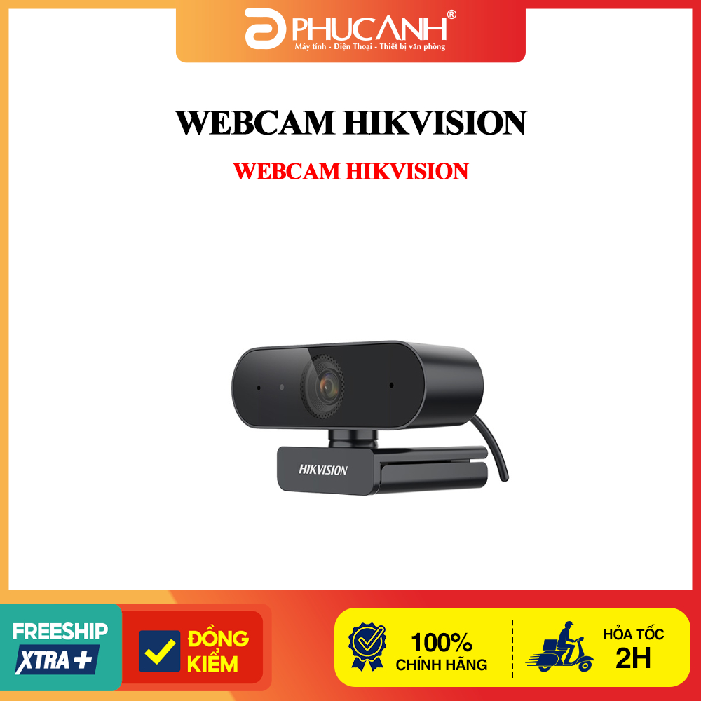 Webcam Hikvision DS-U04