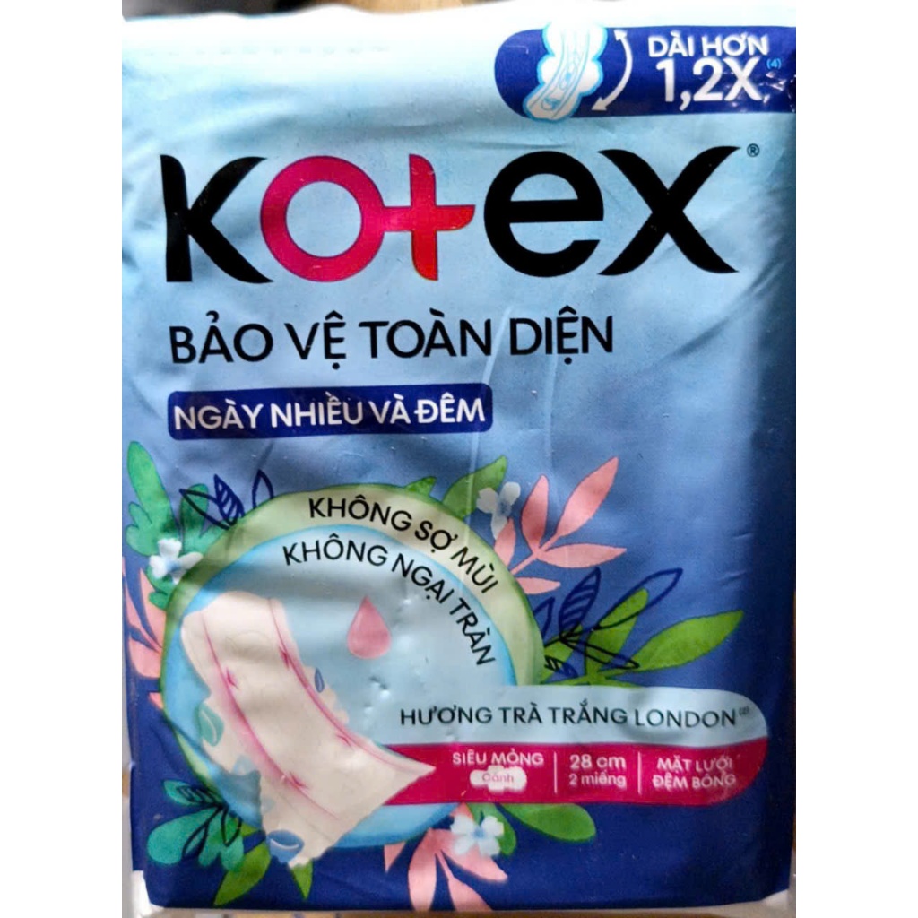combo 20 bvs đêm kotex toàn diện