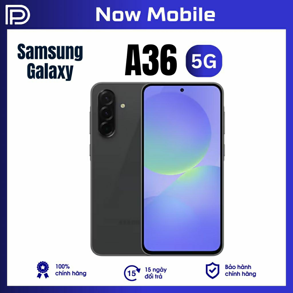 Điện Thoại Samsung Galaxy A36 5G - 8GB/128GB - Chính hãng