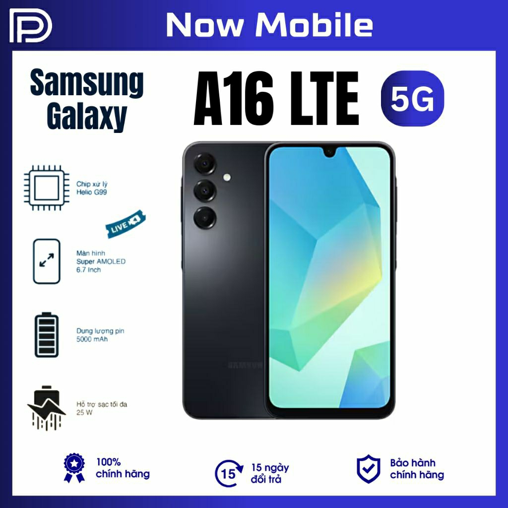 Điện Thoại Samsung Galaxy A16 LTE - Chính Hãng