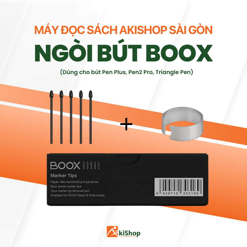 Ngòi bút máy đọc sách Boox Chính hãng Akishop
