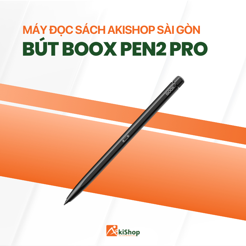 Bút cảm ứng BOOX Pen2 Pro Chính hãng Akishop HCM