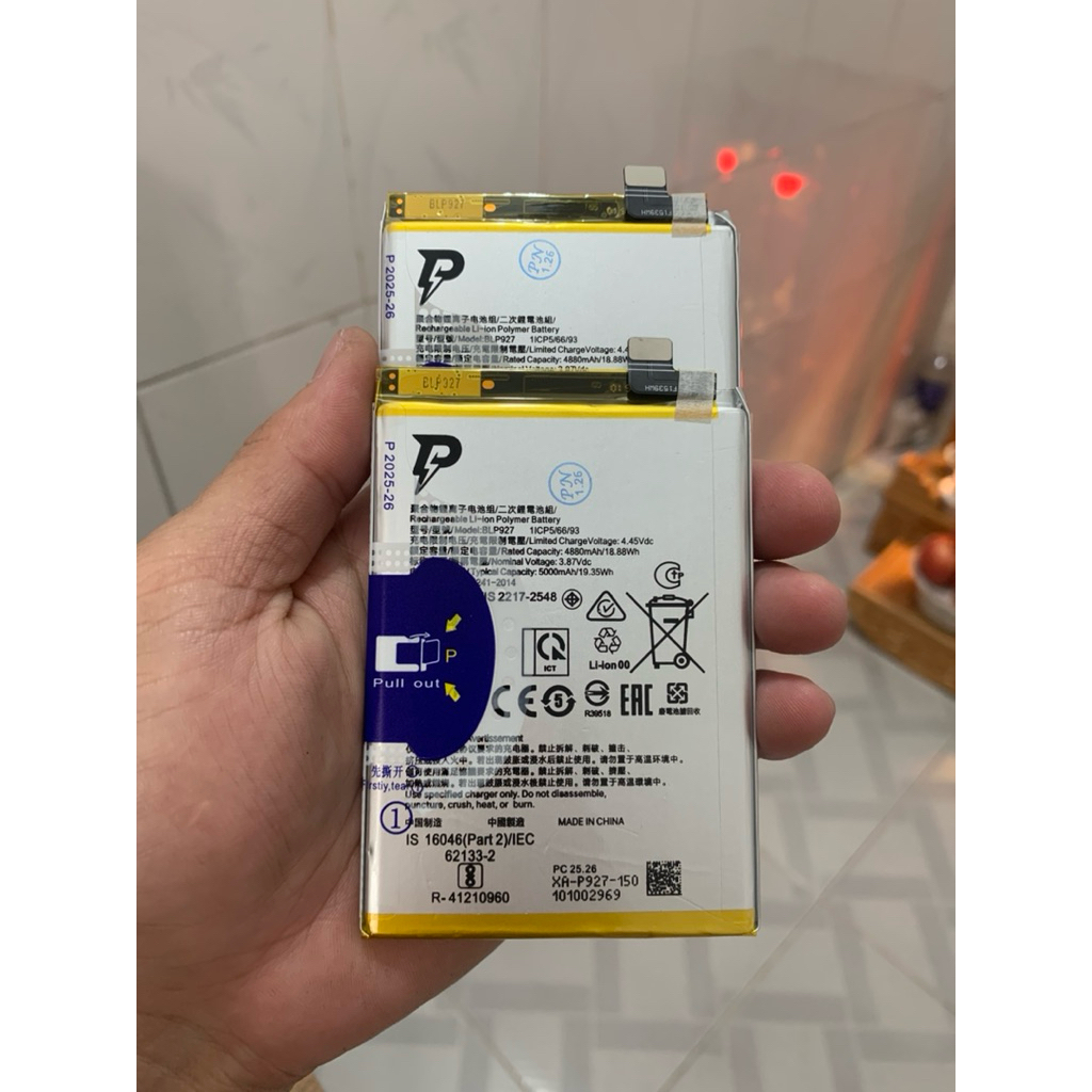 PIN OPPO BLP927 / OPPO A77 / A77S ZIN DUNG LƯỢNG CHUẨN 5000MAH