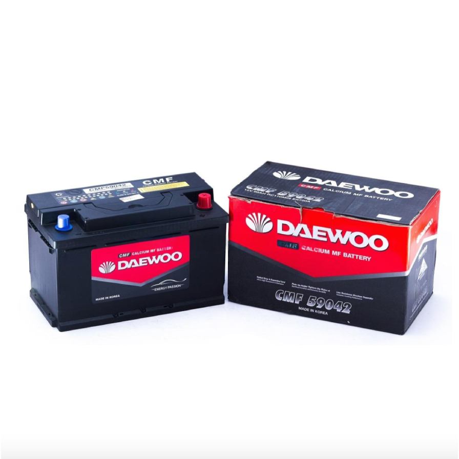 Ắc Quy Daewoo DIN 59042 12V 90AH