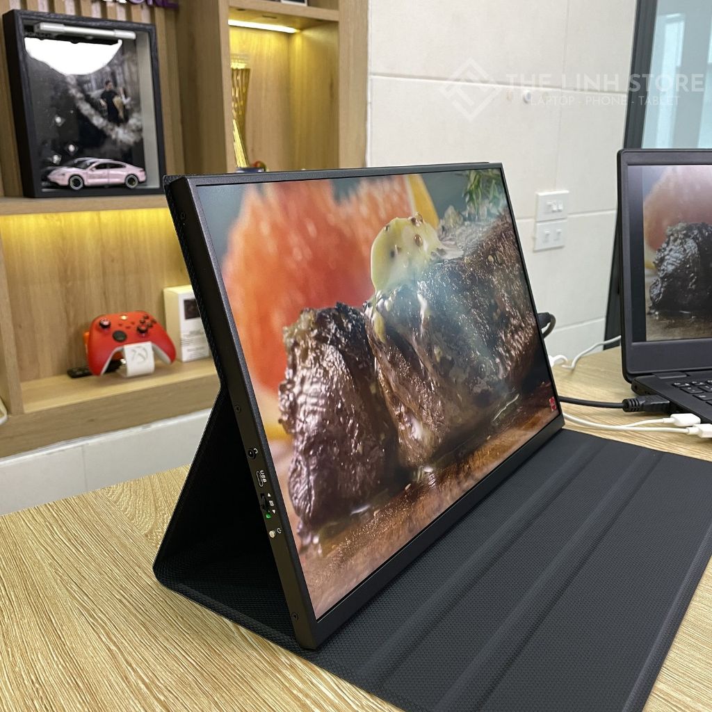Màn hình di động Thế Linh nhiều cỡ màn - tấm nền IPS 100%sRGB/DCI-P3 FHD/2K/4K Type-C/HDMI Portable Monitor | BigBuy360 - bigbuy360.vn