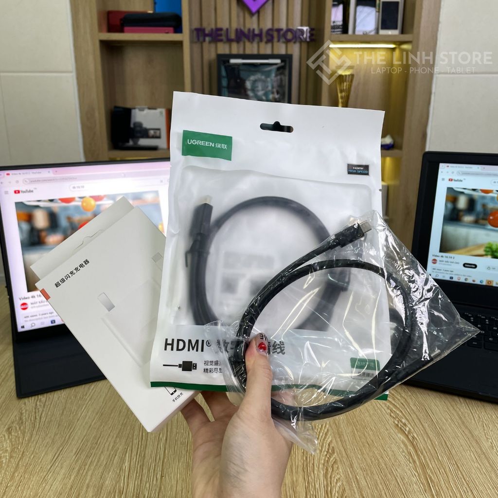 Màn hình di động Thế Linh nhiều cỡ màn - tấm nền IPS 100%sRGB/DCI-P3 FHD/2K/4K Type-C/HDMI Portable Monitor | BigBuy360 - bigbuy360.vn