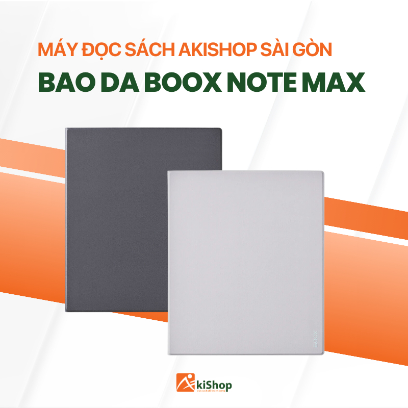 Cover máy đọc sách Boox Note Max Chính hãng Akishop HCM