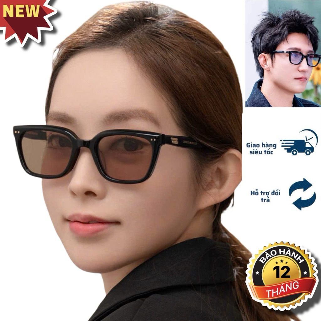 Kính râm thời trang NEW 2026 GM Breezebe cao cấp chống chói tuyệt đối.Kính thời trang phong cách Hàn