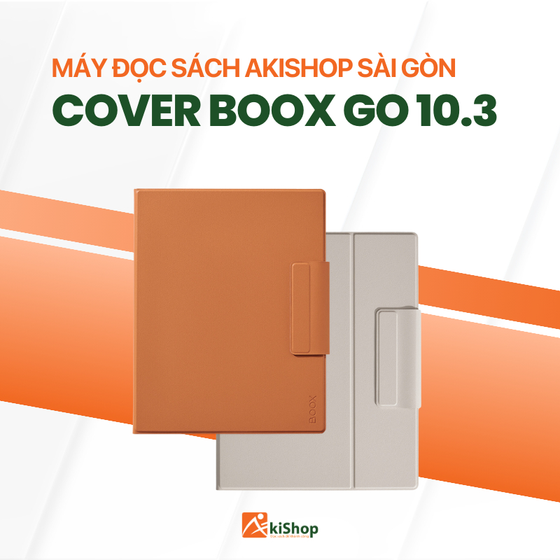 Cover Máy đọc sách Boox Go 10.3 chính hãng Akishop