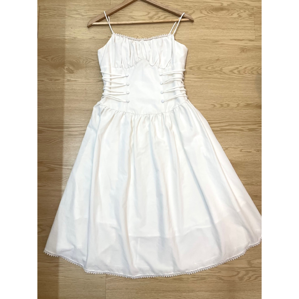 Đầm dài xoè brand BBSTORE'S (Mua ~700k) | Size L | Mới 90%