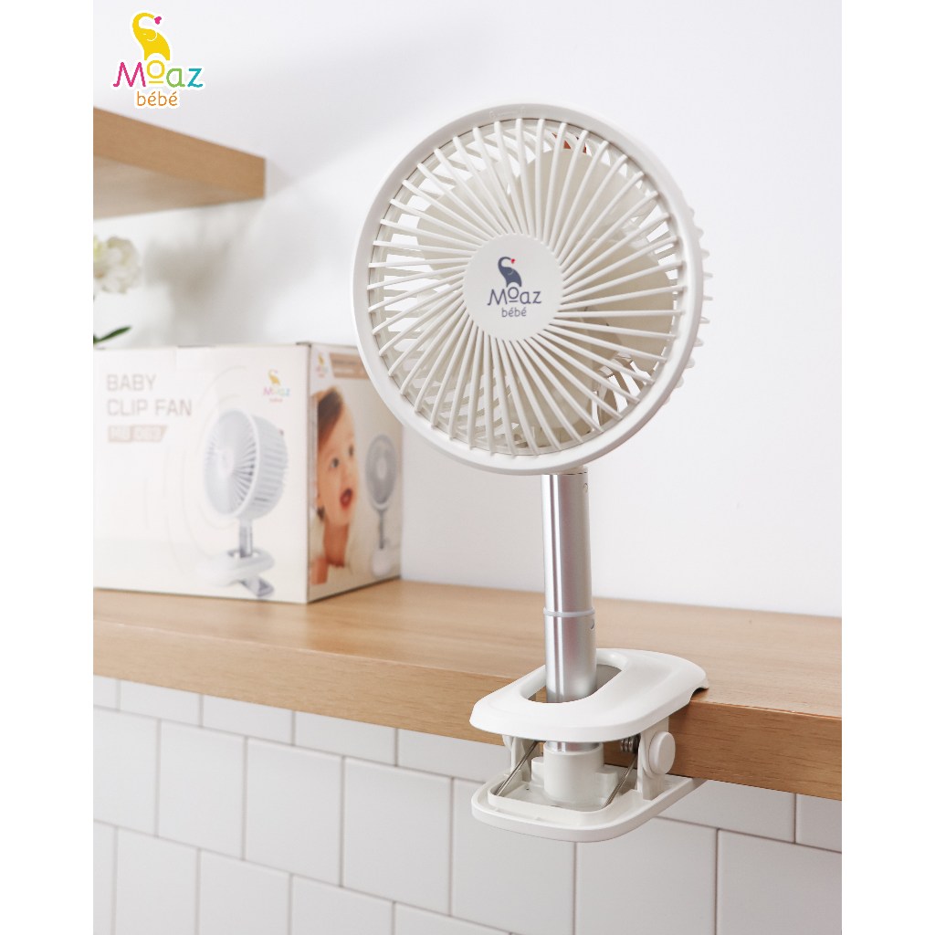 Quạt Kẹp Mini Moaz BéBé MB – 063