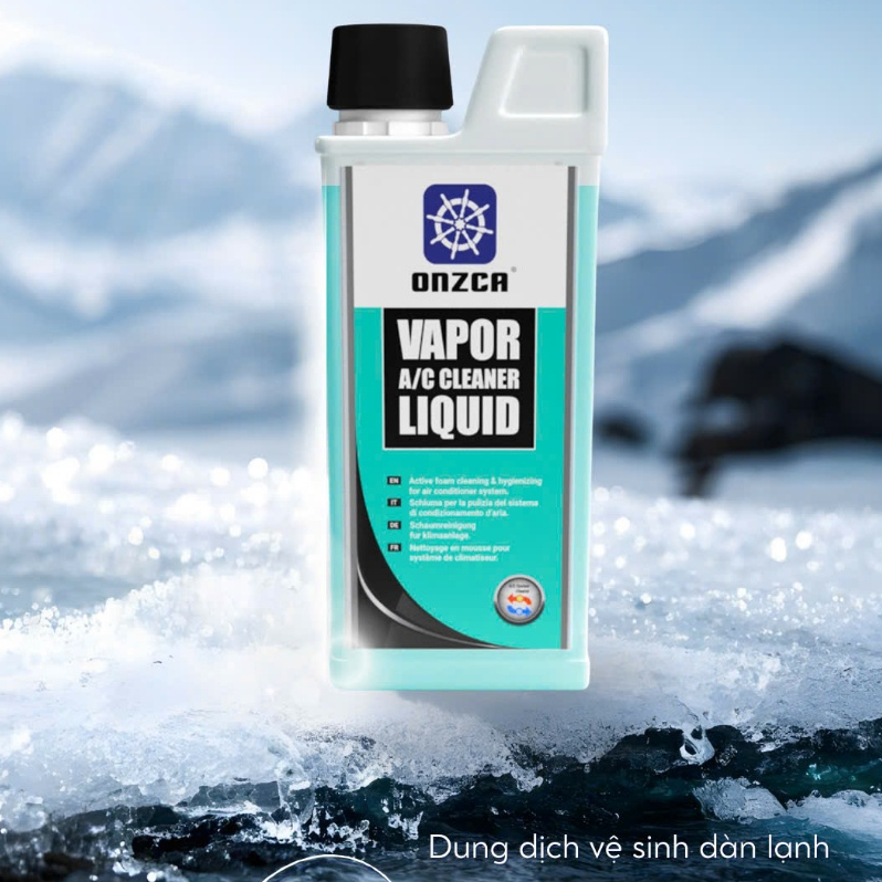 Chai Vệ Sinh Dàn Lạnh Điều Hòa Onzca Vapor 500ML