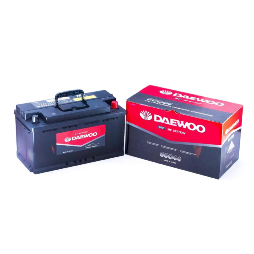 Ắc Quy Daewoo DIN 60044 12V 100AH