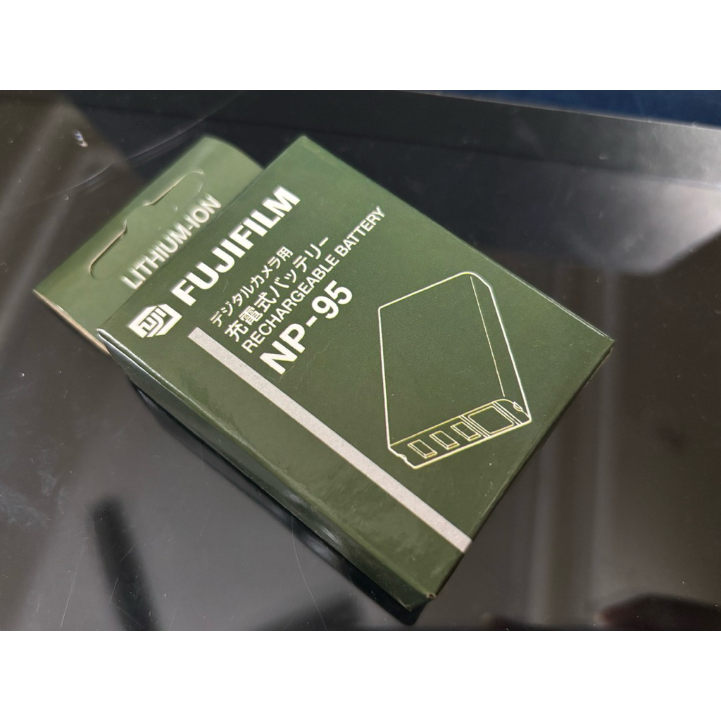 Pin Fujifilm NP-95/NP95