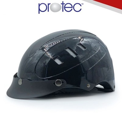 Mũ bảo hiểm nửa đầu Protec Rosa RLW không kính chính hãng size L 56,5–58,5cm, có điều chỉnh vòng đầu