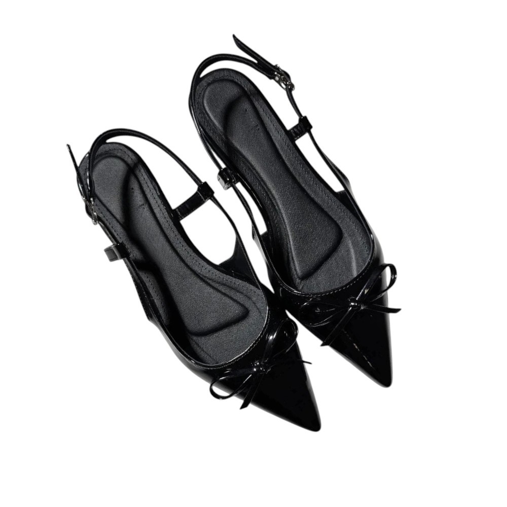 [BÁN SỈ] COMBO 10 Giày sục bệt nữ thời trang Bibi gắn nơ xinh xắn sd-0355