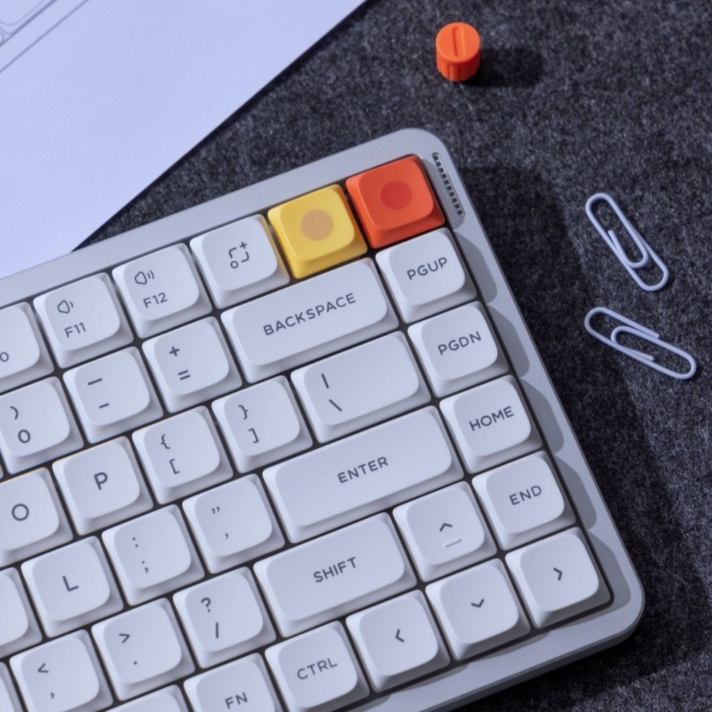 Bàn phím cơ Nuphy Air75 V3 - Bàn phím low profile không dây, Núm xoay điều chỉnh âm lượng, Khung nhôm, 3 mode kết nối | BigBuy360 - bigbuy360.vn