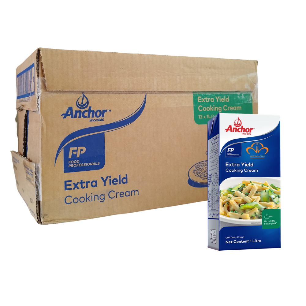 Kem nấu Cooking cream Anchor (1 lít) - [CHỈ SHIP HỎA TỐC HN]