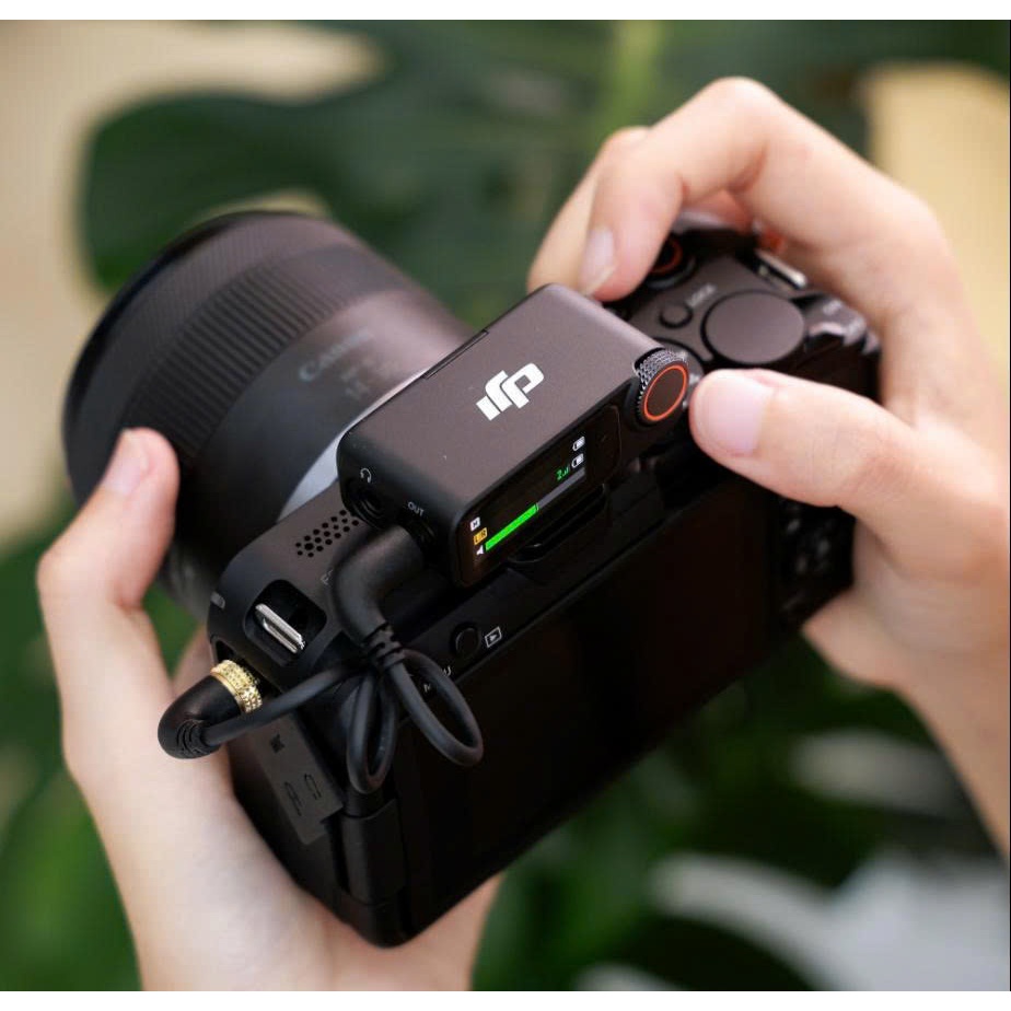 DJI Mic 3 thiết bị quay vlog (2TX+1RX+Charging Case), thu âm gọn nhẹ khử ồn thông minh, camera hành động chính hãng | BigBuy360 - bigbuy360.vn