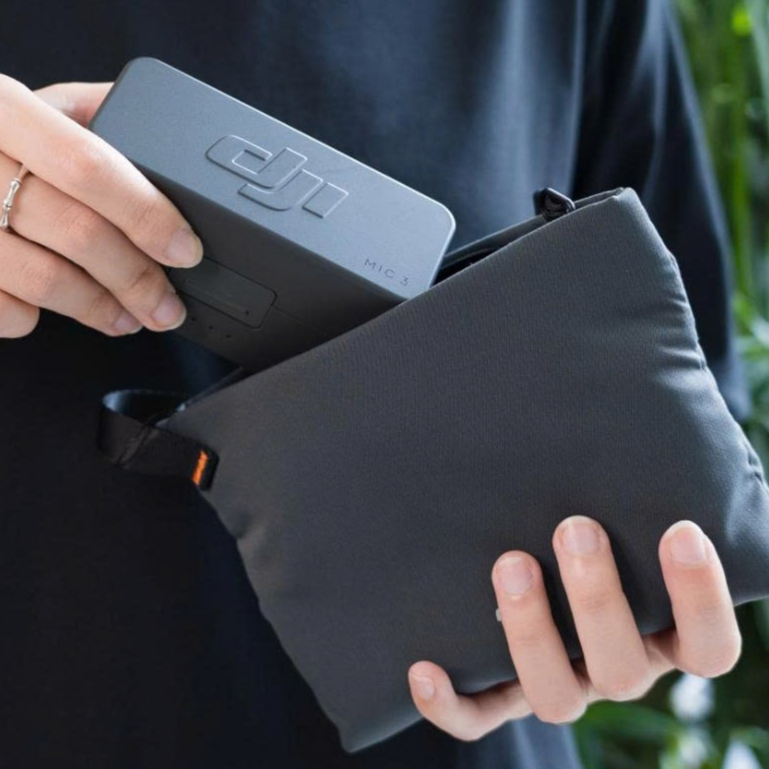 DJI Mic 3 thiết bị quay vlog (2TX+1RX+Charging Case), thu âm gọn nhẹ khử ồn thông minh, camera hành động chính hãng | BigBuy360 - bigbuy360.vn