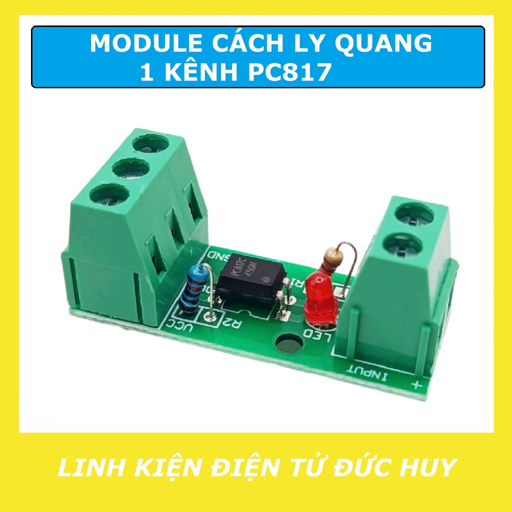 MODULE PC817 OPTO CÁCH LY QUANG 1 KÊNH