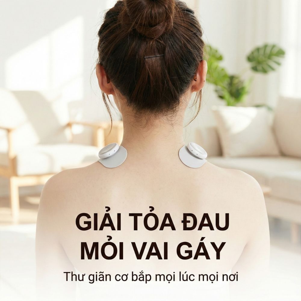 Máy Châm Cứu Xung Điện Không Dây Kachi MK398 – Giải Pháp Thư Giãn & Giảm Đau Hiệu Quả
