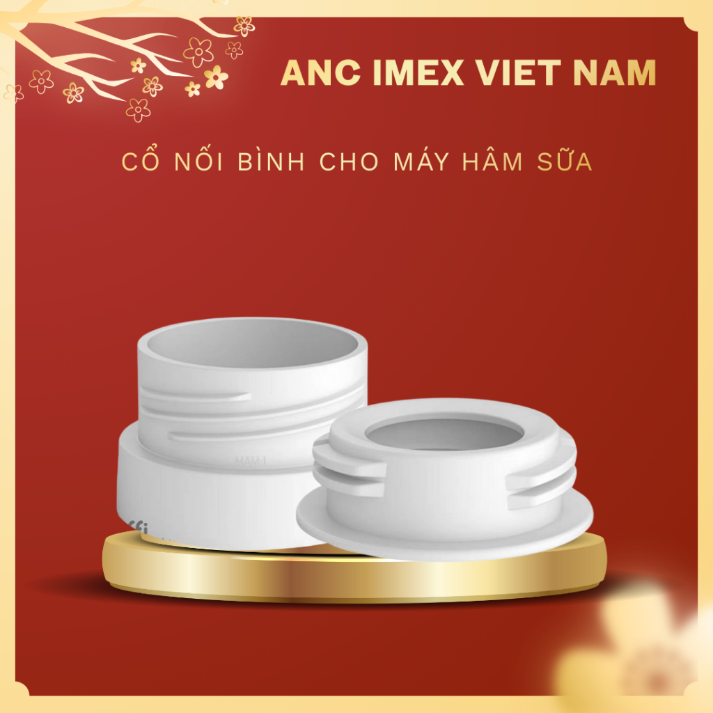 CỔ NỐI BÌNH SỮA - DÙNG CHO MÁY HÂM SỮA JIFFI
