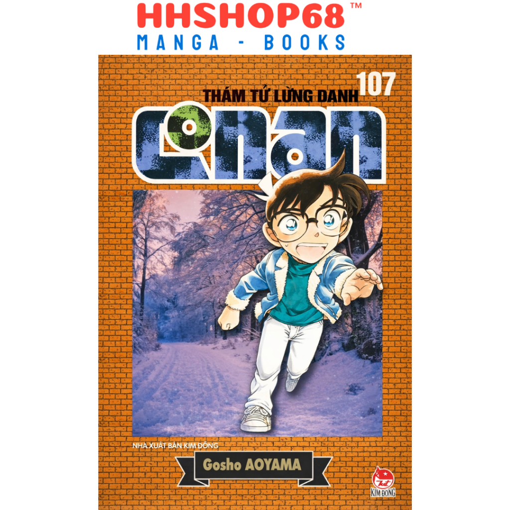 Truyện tranh - Thám tử lừng danh Conan tập 100 101 102 103 104 105 106 107 Hoạt hình màu Special Vol