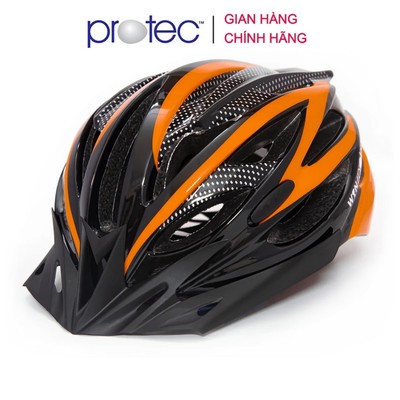 Nón bảo hiểm xe đạp người lớn Protec Win 002, tiêu chuẩn châu âu, thời trang, an toàn
