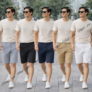 Quần short nam , quần short tây âu nam . Chất liệu mềm mịn, co giãn, kiểu dáng trẻ trung bao đẹp-Men87_store