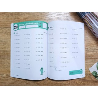 Sách - Kumon Math Workbook nhập màu 10 quyển