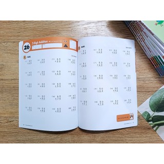 Sách - Kumon Math Workbook nhập màu 10 quyển