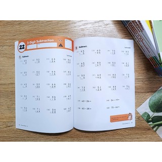 Sách - Kumon Math Workbook nhập màu 10 quyển