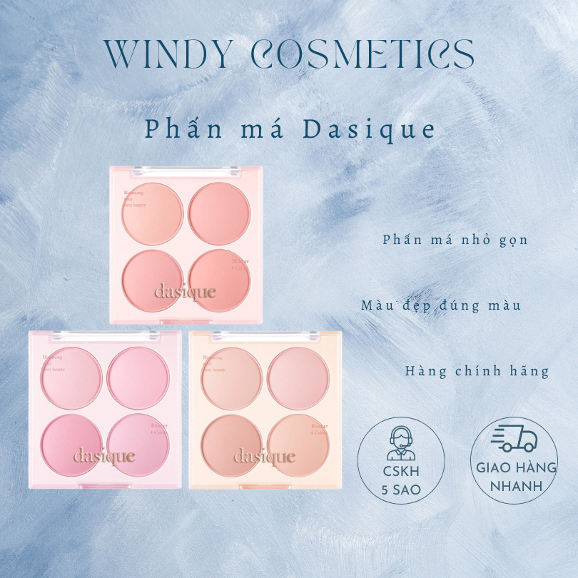 Phấn Má Hồng Dasique Blending Mood Cheek Phấn má Dasique Má hồng Dasique - Windy.Cosmetics