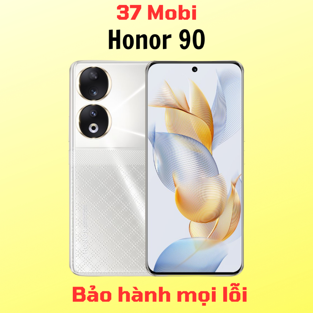 Điện thoại Honor 90 màn AMOLED 120Hz - Snapdragon 7 Gen 1 Accelerated Edition