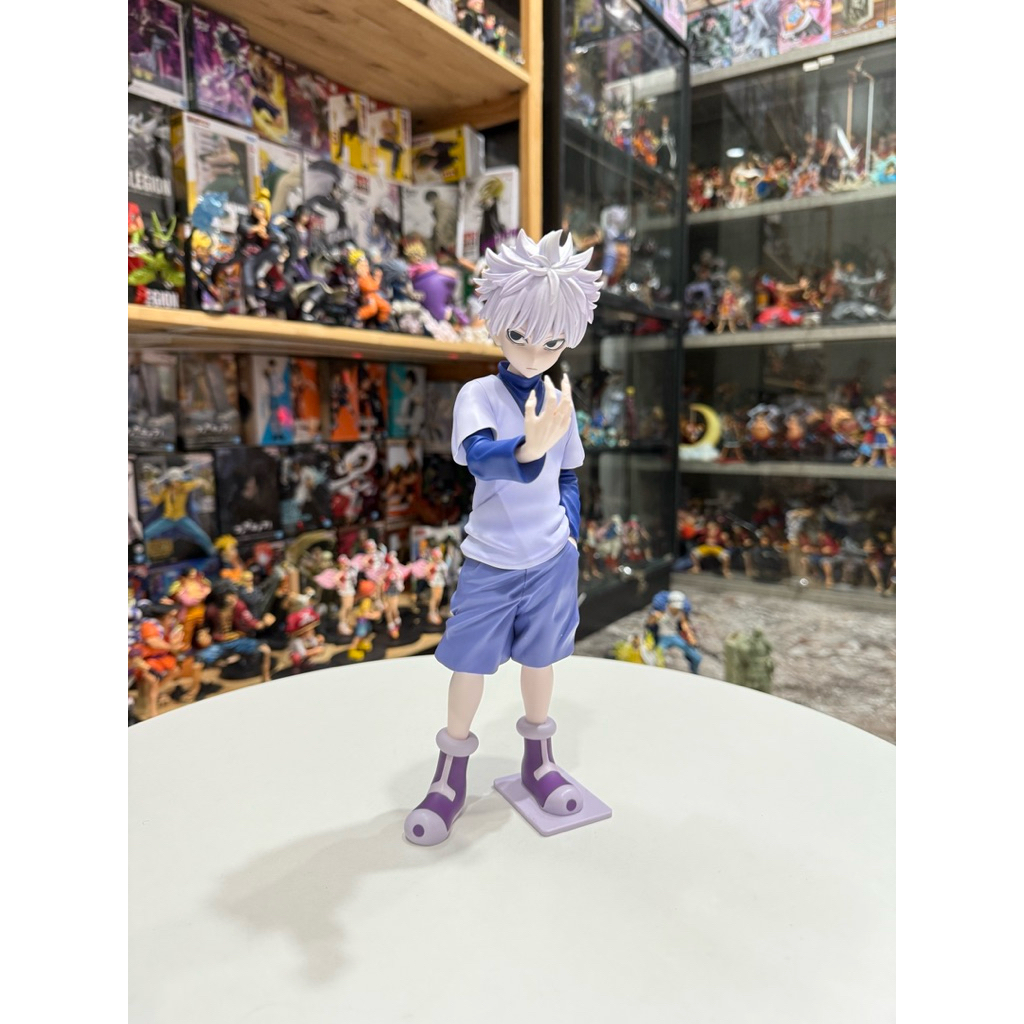 Mô Hình Killua Grandista no box