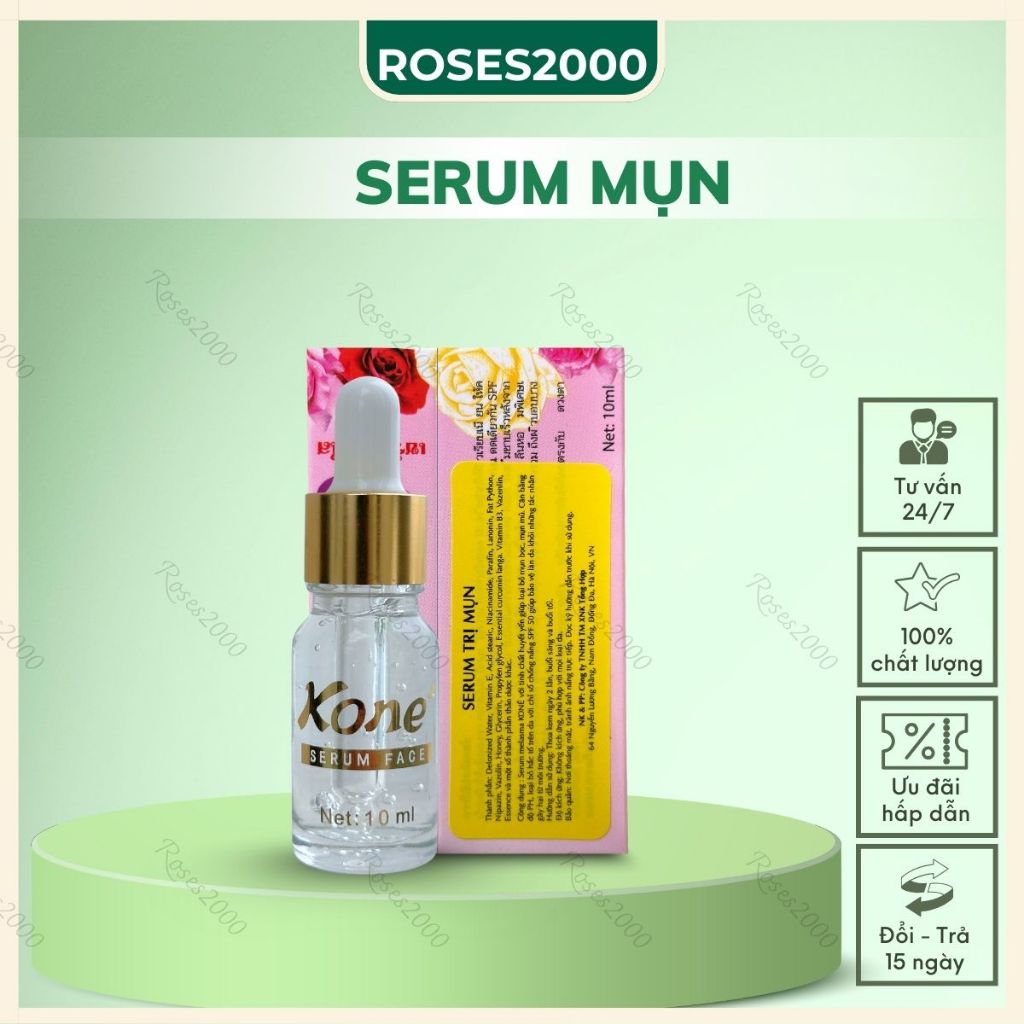 Serum KONE Mụn Thái lan Chính Hãng