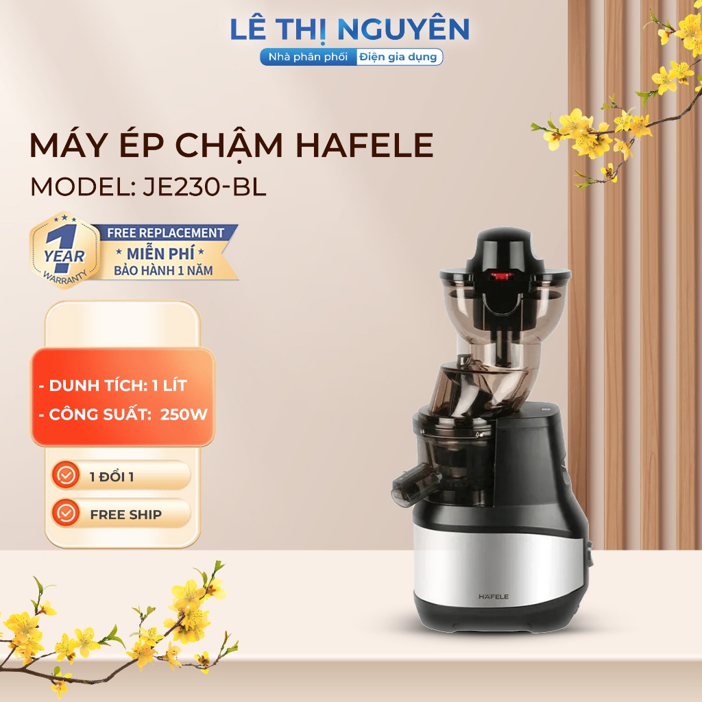 Máy ép chậm Hafele JE230-BL