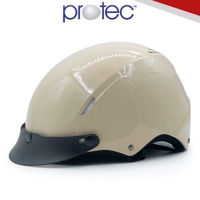 Mũ bảo hiểm nữ PROTEC VIC không kính nửa đầu chính hãng đội nhẹ, thoải mái