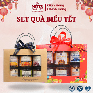 Hộp Quà Chúc Tết 2026 – Quà Tặng Cao Cấp, Ý Nghĩa, Cho Người Thân & Bạn Bè, Tết 2026 – The Nuts Valley