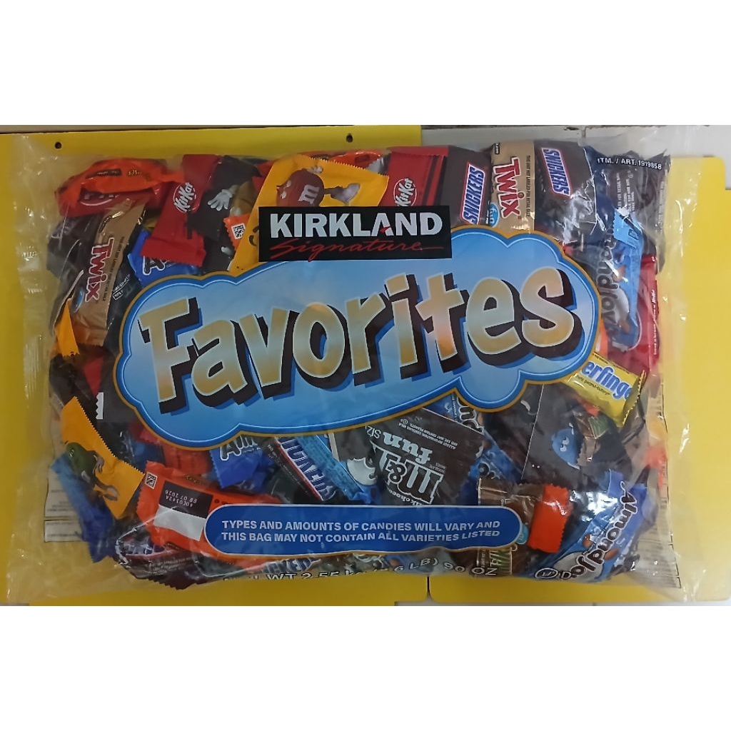 Chocolate hỗn hợp Kirkland 2.55kg Mỹ