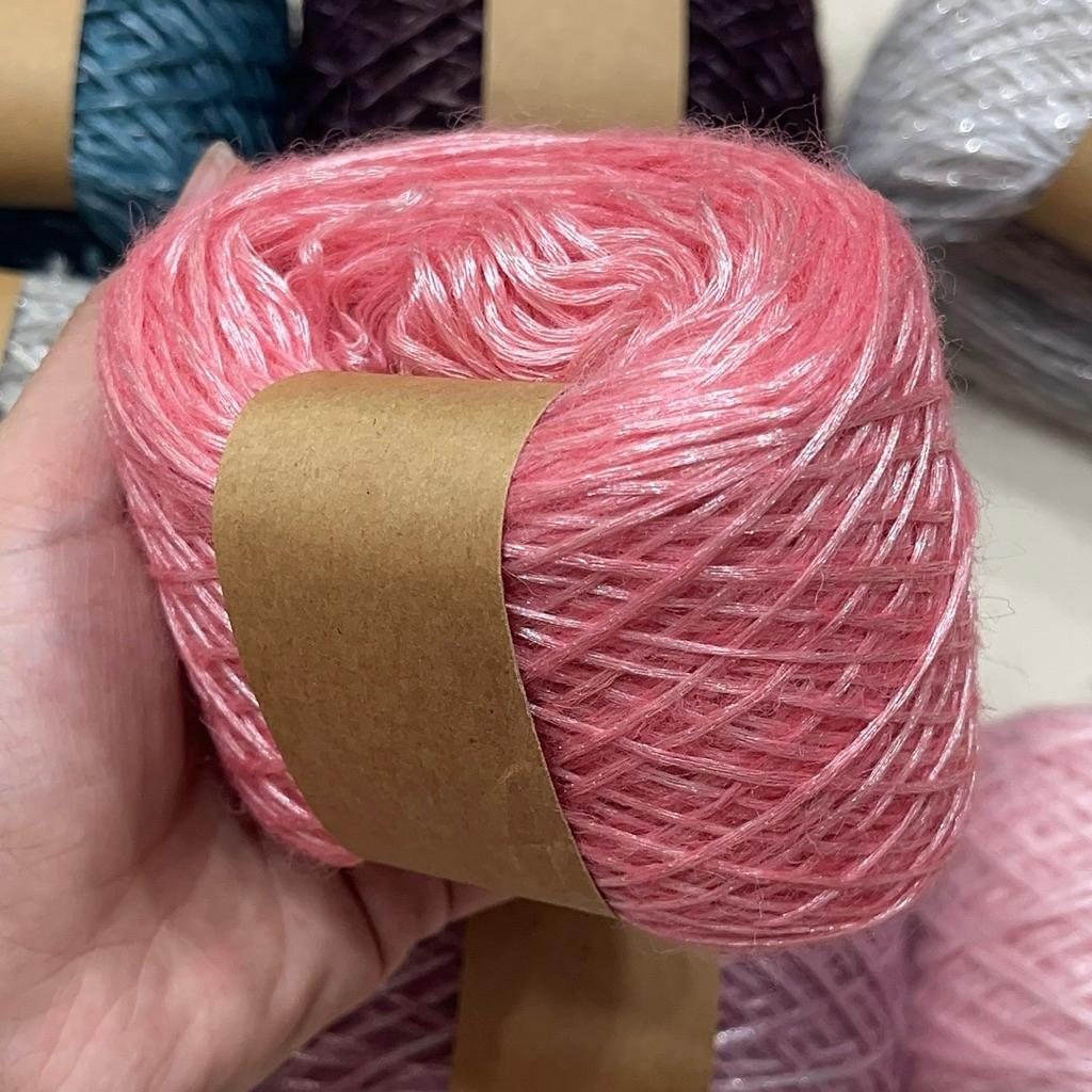 Mohair bling bling, mohair sợi to siêu mềm mịn, không dặm ngứa