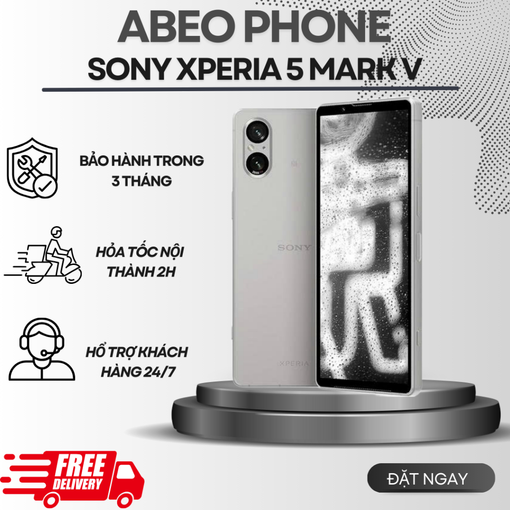 Điện Thoại Sony Xperia 5 Mark 5 Ram 8/128GB 2 SIM Máy Đẹp Nguyên Zin