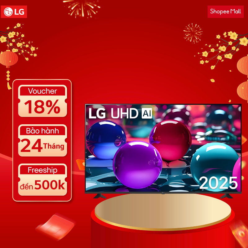 [Chỉ giao lắp tại HN] Smart Tivi LG AI 2025 UHD 4K 50 Inch 50UA7350/ 55 Inch 55UA7350/ 65 Inch 65UA7