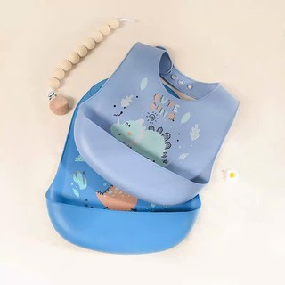 Yếm ăn dặm Holiday siêu mềm
