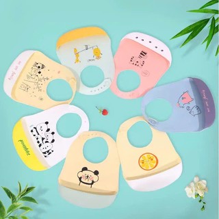 Yếm ăn dặm Holiday siêu mềm
